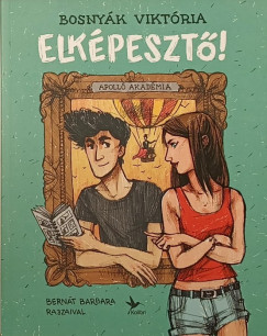 Bosny�k Vikt�ria - Elk�peszt�!
