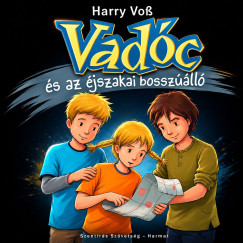 Harry Voss - Vadóc és az éjszakai bosszúálló
