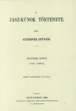 Gyrfs Istvn - A jsz-kunok trtnete IV.