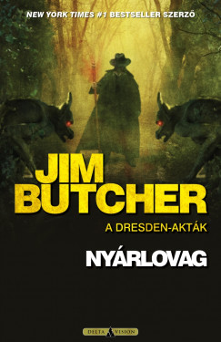 Jim Butcher - Barsin Gl Erika  (Szerk.) - Nyrlovag