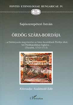 Sajszentpteri Istvn - rdg szra-bordja