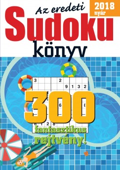 Az eredeti SUDOKU KNYV - 2018 nyr