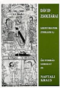 Naftali Kraus - Dvid zsoltrai I.