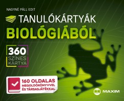 Nagyné Páll Edit - Tanulókártyák biológiából