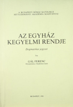 Az egyház kegyelmi rendje