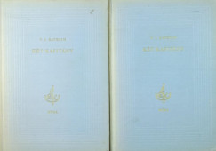 Veniamin Alekszandrovics Kaverin - Kt kapitny I-II.