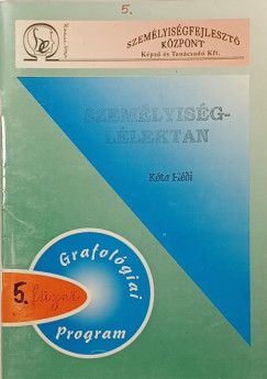 Kóta Hédi - Személyiséglélektan