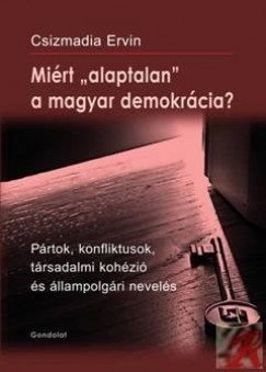 Csizmadia Ervin - Mirt "alaptalan" a magyar demokrcia?