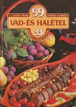 Lajos Mari - 99 vad-�s hal�tel 33 sz�nes �telfot�val