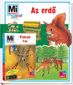 Rozgonyi Sarolta  (Szerk.) - Az erd + Pkok - Fk DVD