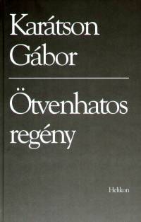 Kartson Gbor - tvenhatos regny