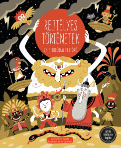 Víctor Sabaté - Rejtélyes történetek - 25 mitológiai fejtörő