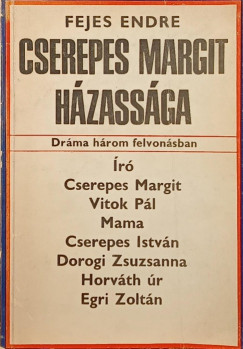 Fejes Endre - Cserepes Margit hzassga