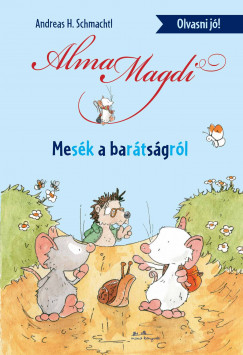 Andreas H. Schmachtl - Alma Magdi - Mesk a bartsgrl