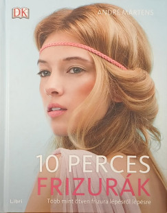 André Martens - 10 perces frizurák