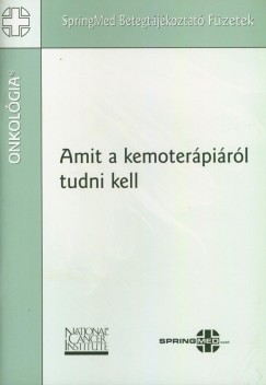 Amit a kemoterpirl tudni kell