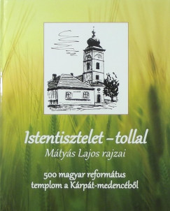 Istentisztelet-tollal - Mtys Lajos rajzai