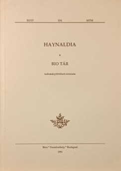 Haynaldia 2. 1991