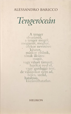 Alessandro Baricco - Tengeróceán