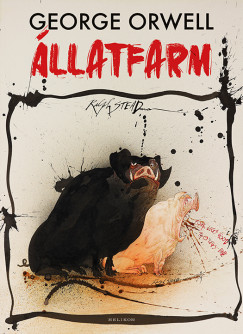 George Orwell - llatfarm (illusztrlt)