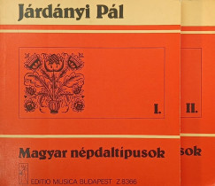 Járdányi Pál - Magyar népdaltípusok I-II.