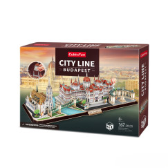 3D puzzle City Line Budapest