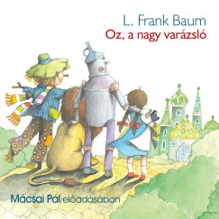 L. Frank Baum - Oz, a nagy varzsl