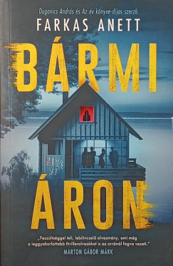 Farkas Anett - Bármi áron
