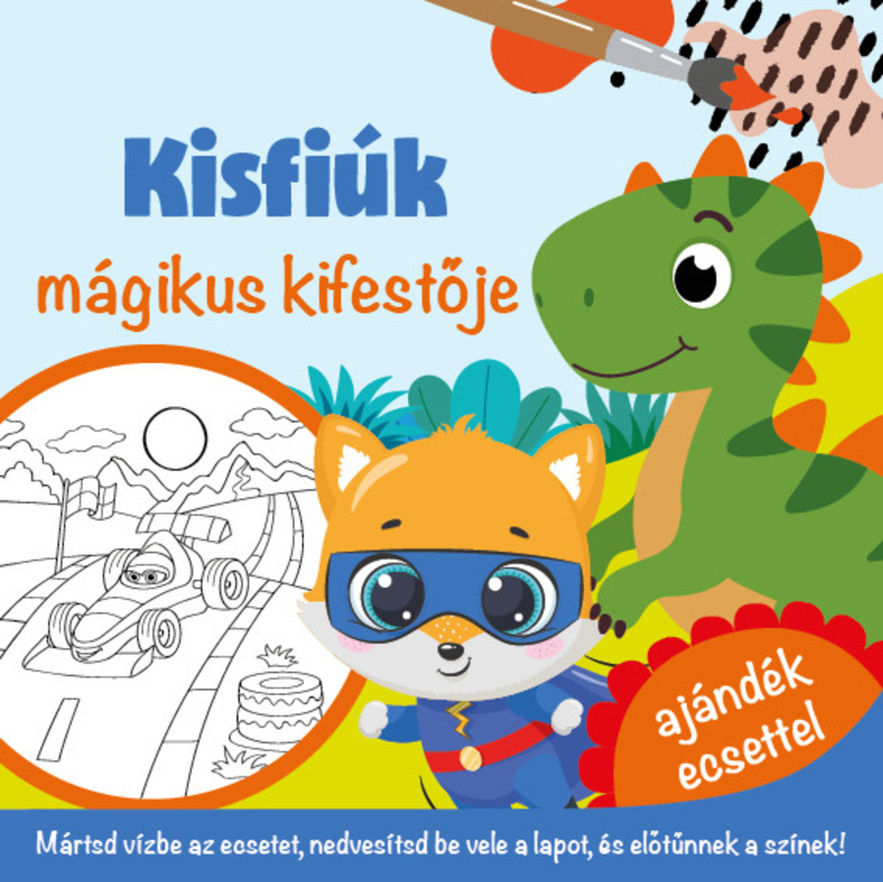 Kisfiúk mágikus kifestője