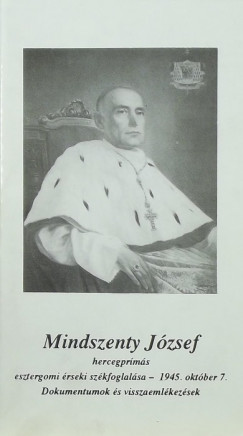 Muzslai Zsitva gnes - Mindszenty Jzsef