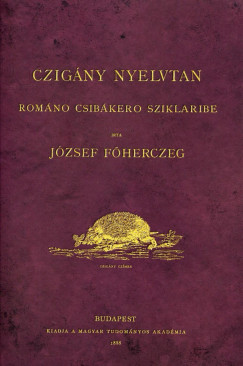 Főherczeg József - Czigány nyelvtan