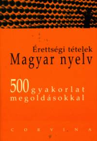 Dr. Balzs Gza - rettsgi ttelek - Magyar nyelv