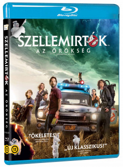 Jason Reitman - Szellemirtk - Az rksg - Blu-ray