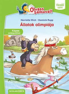 Henriette Wich - llatok olimpija