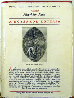 Flegyhzy Jzsef - A kzpkor egyhza