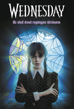 Mejia Kay Tehlor - Wednesday - Az első évad regényes története