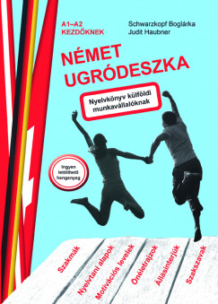 Judit Haubner - Schwarzkopf Boglrka - Nmet ugrdeszka