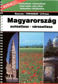 Magyarorszg autatlasz - vrosatlasz