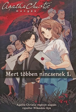 Nikaidou Aya - Agatha Christie - Mert t�bben nincsenek 1.