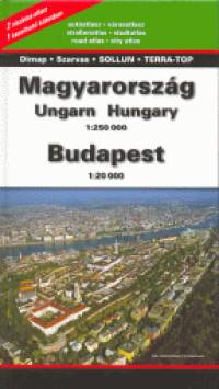 cs Ferenc  (Szerk.) - Magyarorszg 1 : 250 000