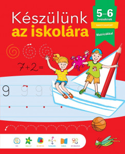 Mara Luisa Garca - Kszlnk az iskolra - 5-6 veseknek