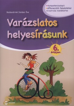 Baldavrin Juhsz va - Varzslatos helyesrsunk 6. vfolyam