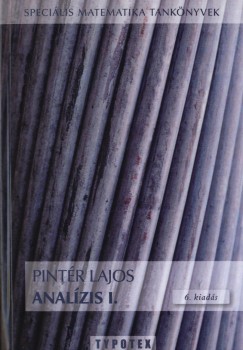 Pintr Lajos - Analzis I.