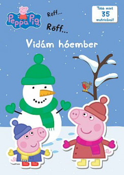 Peppa malac - Vidm hember