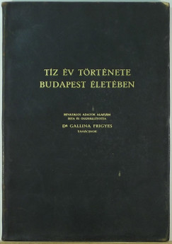 Gallina Frigyes - Tz v trtnete Budapest letben