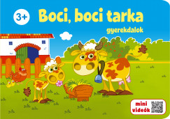 Kiss Zsuzsanna  (Szerk.) - Boci, boci tarka - Gyerekdalok