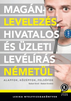 Dr. Bab�ri Ern� - Dr. Bab�ri Ern�n� - Mag�nlevelez�s, hivatalos �s �zleti lev�l�r�s n�met�l