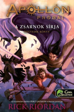 Rick Riordan - A zsarnok srja - kartonlt