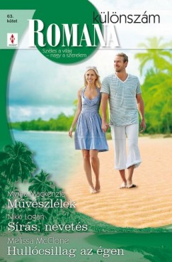 Melissa Mcclone - Romana klnszm 63. ktet (Mvszllek; Srs, nevets; Hullcsillag az gen)