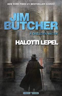 Jim Butcher - Barsin Gl Erika  (Szerk.) - Halotti lepel